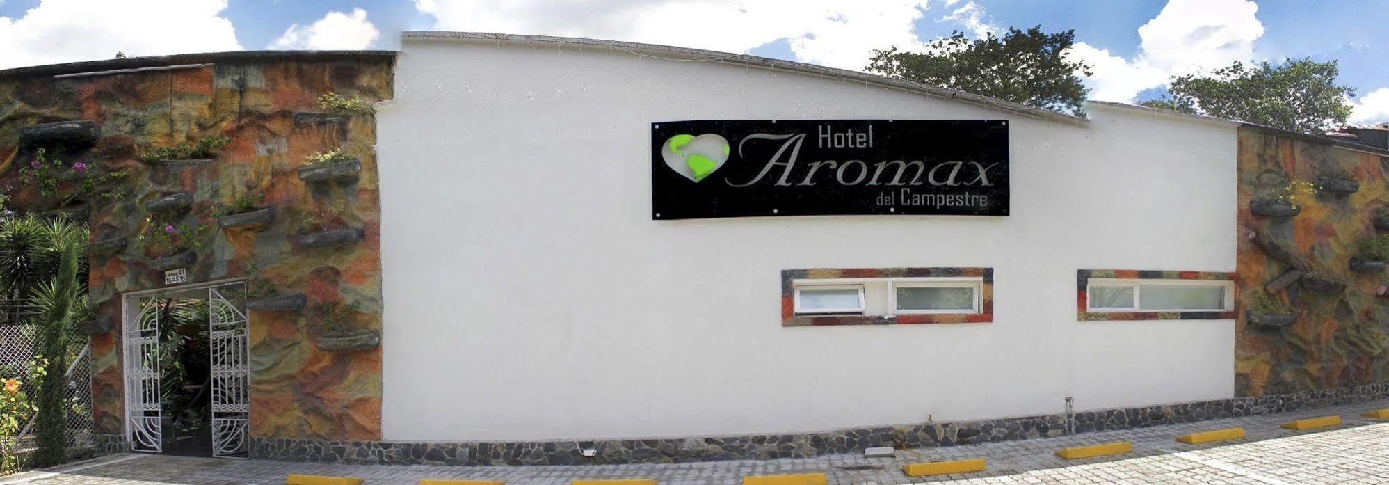 Hotel Aromax Del Campestre เมเดยิน ภายนอก รูปภาพ