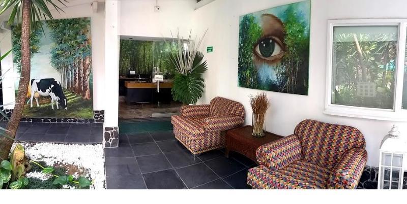 Hotel Aromax Del Campestre เมเดยิน ภายนอก รูปภาพ