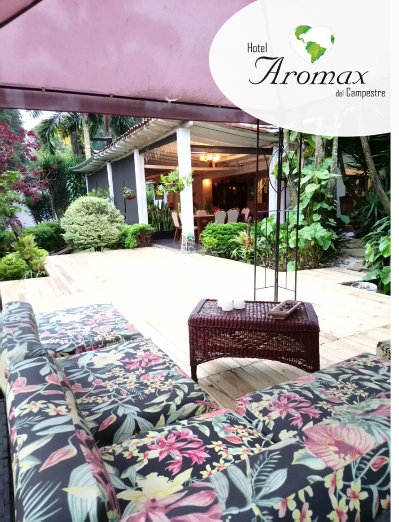 Hotel Aromax Del Campestre เมเดยิน ภายนอก รูปภาพ