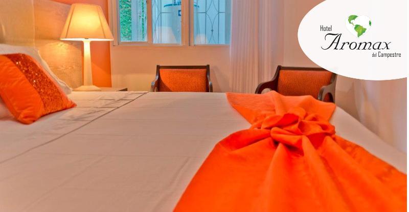 Hotel Aromax Del Campestre เมเดยิน ภายนอก รูปภาพ