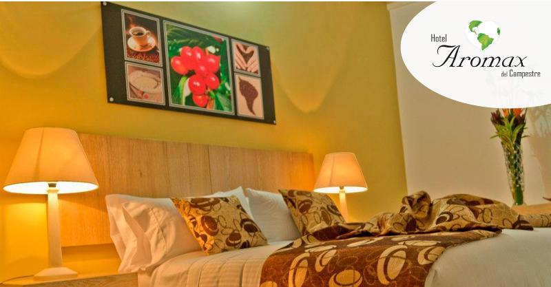 Hotel Aromax Del Campestre เมเดยิน ภายนอก รูปภาพ