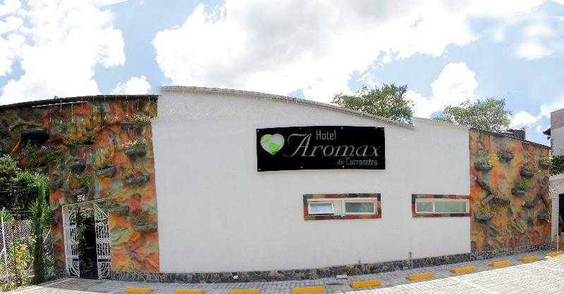 Hotel Aromax Del Campestre เมเดยิน ภายนอก รูปภาพ